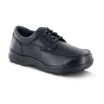 Apex Men's Moc Toe Ariya Shoes - Black — 2