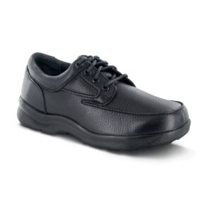 Apex Men's Moc Toe Ariya Shoes - Black