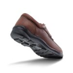 Apex Men's Moc Toe Ariya Shoes - Black — 5