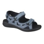 Fidelio Women's Hi Dynamic Sandals 536009 - Royal-earth — 2