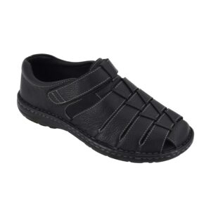 Biotime Men's Fisher Sandals - Black