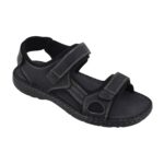Biotime Men's Wander Sandals - Black — 1