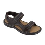 Biotime Men's Wander Sandals - Black — 2
