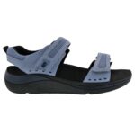 Drew Women's Sophie Sandals - Grey — 9