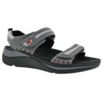 Drew Women's Sophie Sandals - Grey — 1