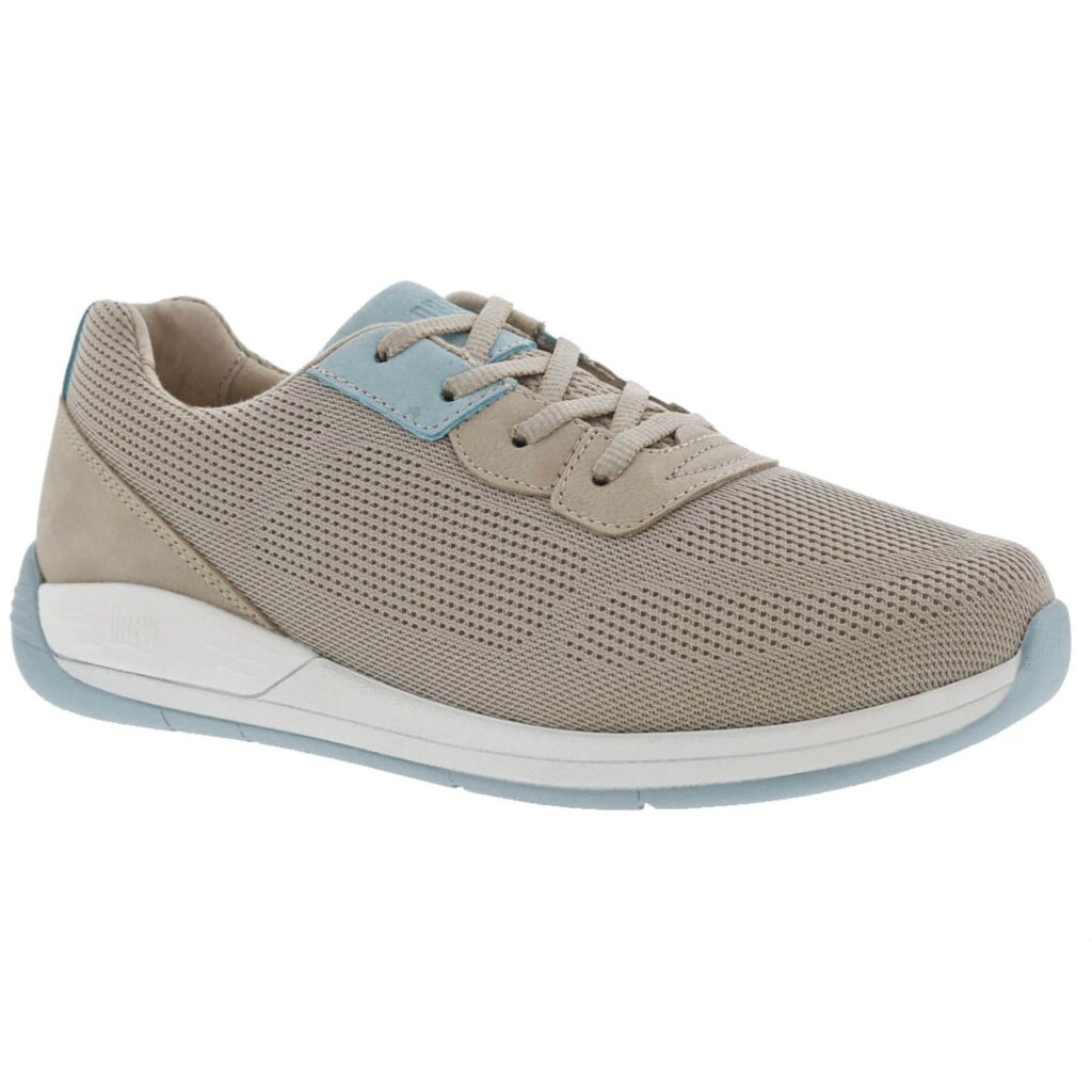 Drew Women's Terrain Shoes - Taupe-teal
