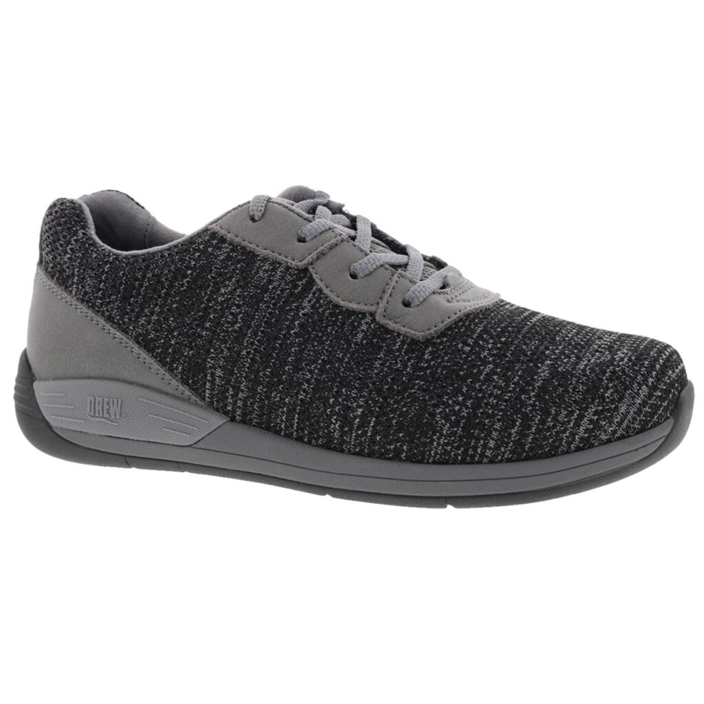 Drew Women's Terrain Shoes - Black-knit