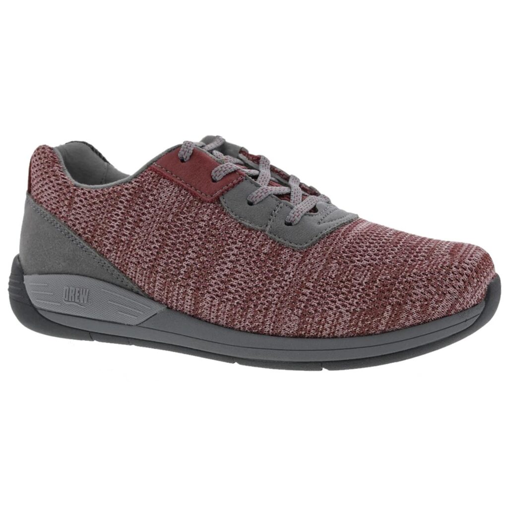 Drew Women's Terrain Shoes - Wine-knit