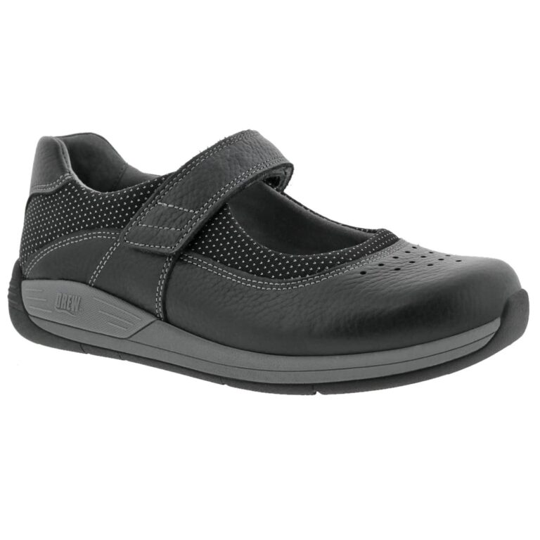 Drew Women's Trust Shoes - Black