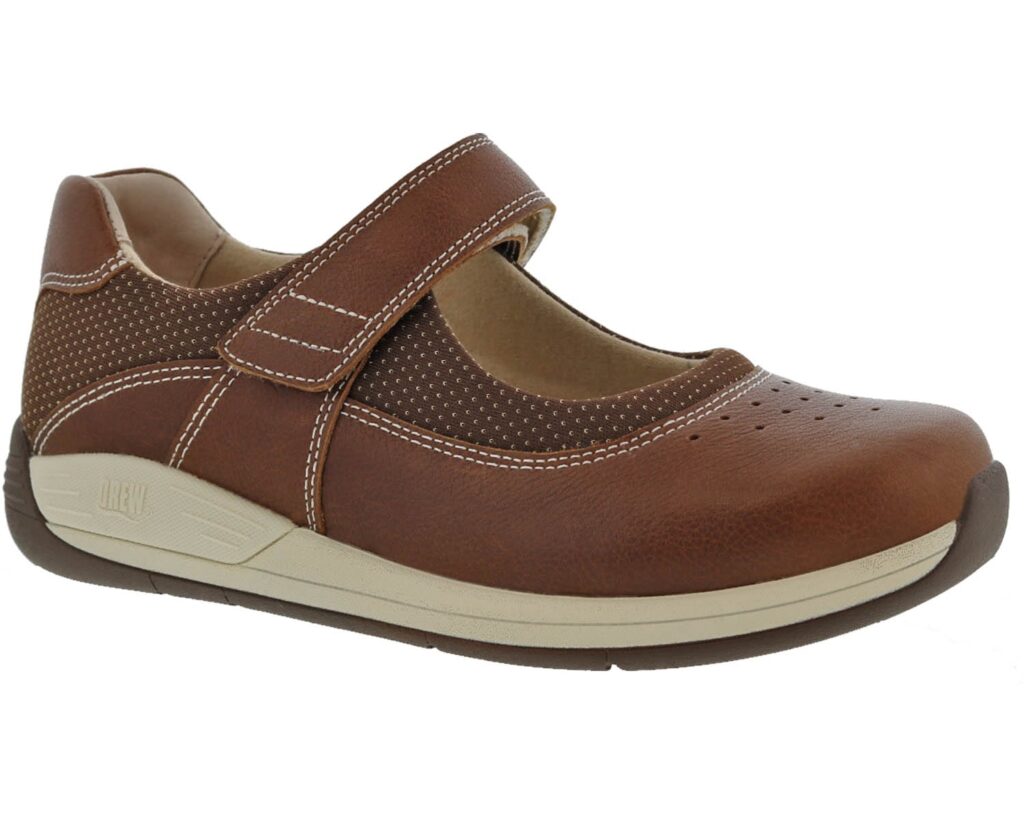 Drew Women's Trust Shoes - Camel