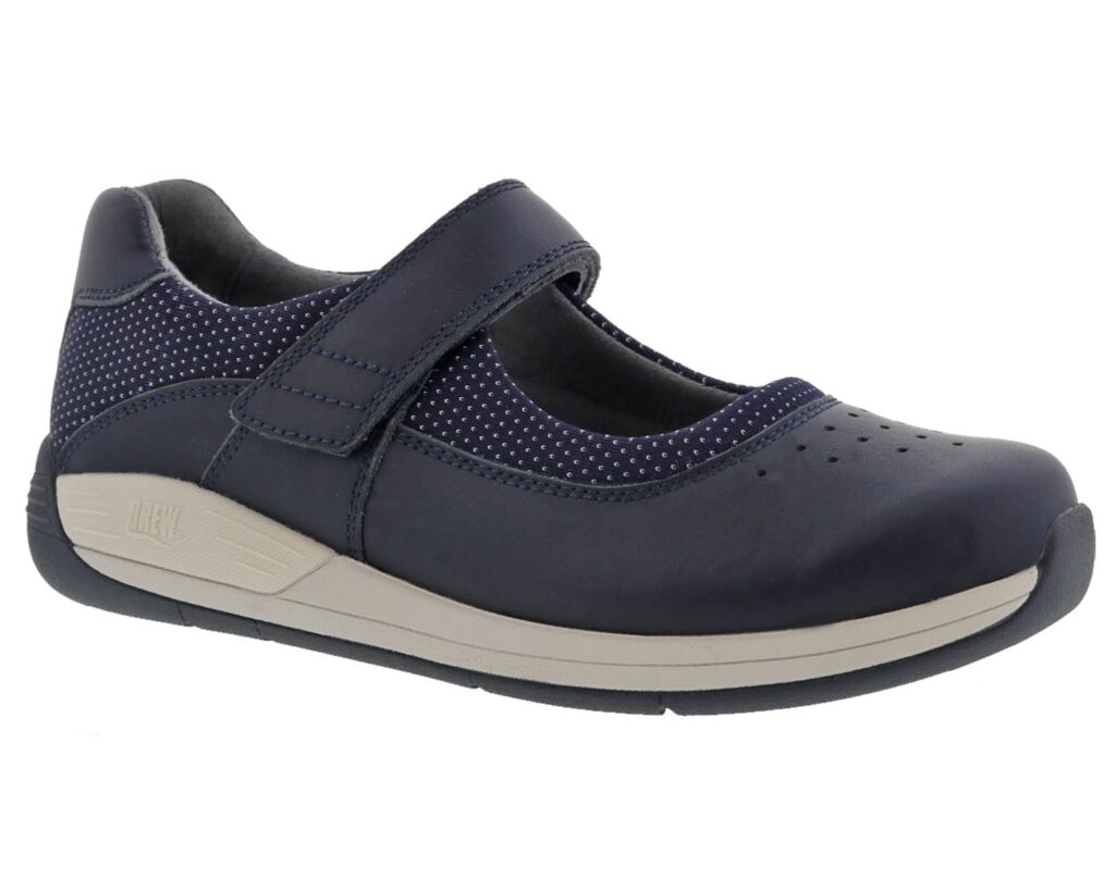 Drew Women's Trust Shoes - Navy