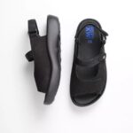 Wolky Women's Jewel XW Sandals - Light-grey-nubuck — 4