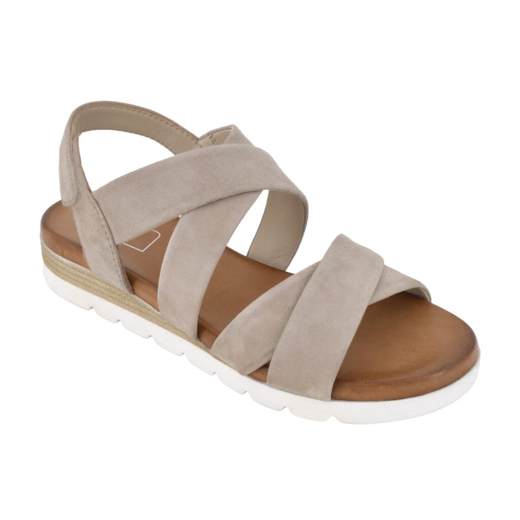 Biotime Women's Dulce Sandals - Beige-nubuck