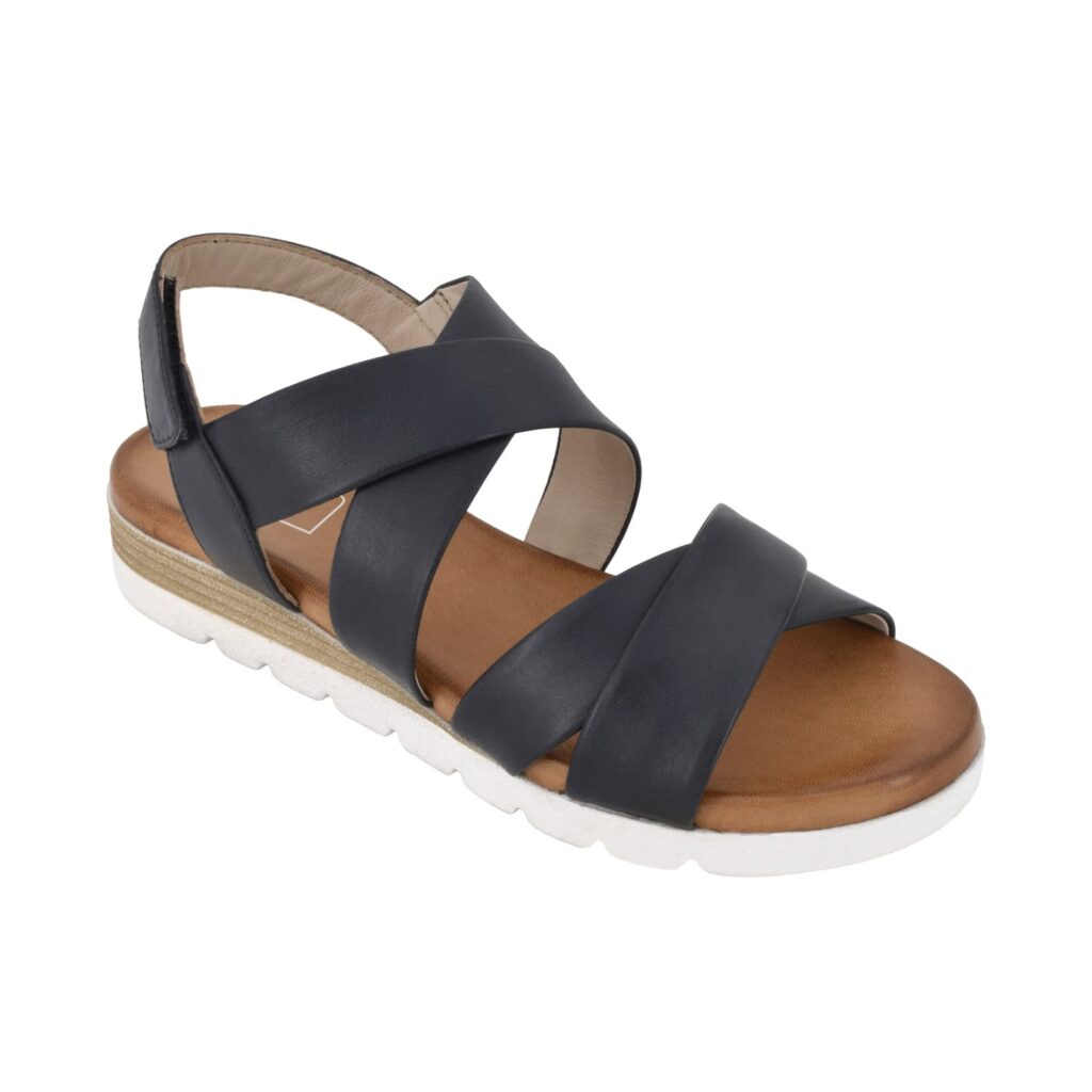 Biotime Women's Dulce Sandals - Ink-leather