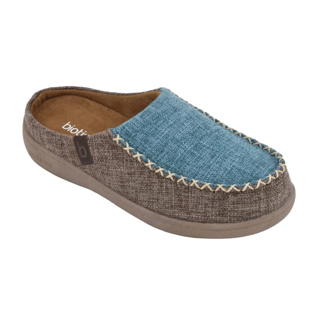 Biotime Women's Terran Slippers - Teal