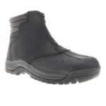 Propet Men's Blizzard Mid Zip Boots - Black — 2
