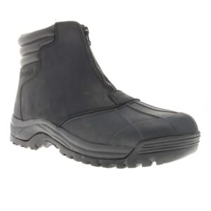 Propet Men's Blizzard Mid Zip Boots - Black