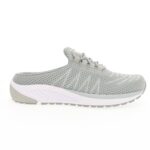 Propet Women's Tour Knit Slides - Dark-grey — 8