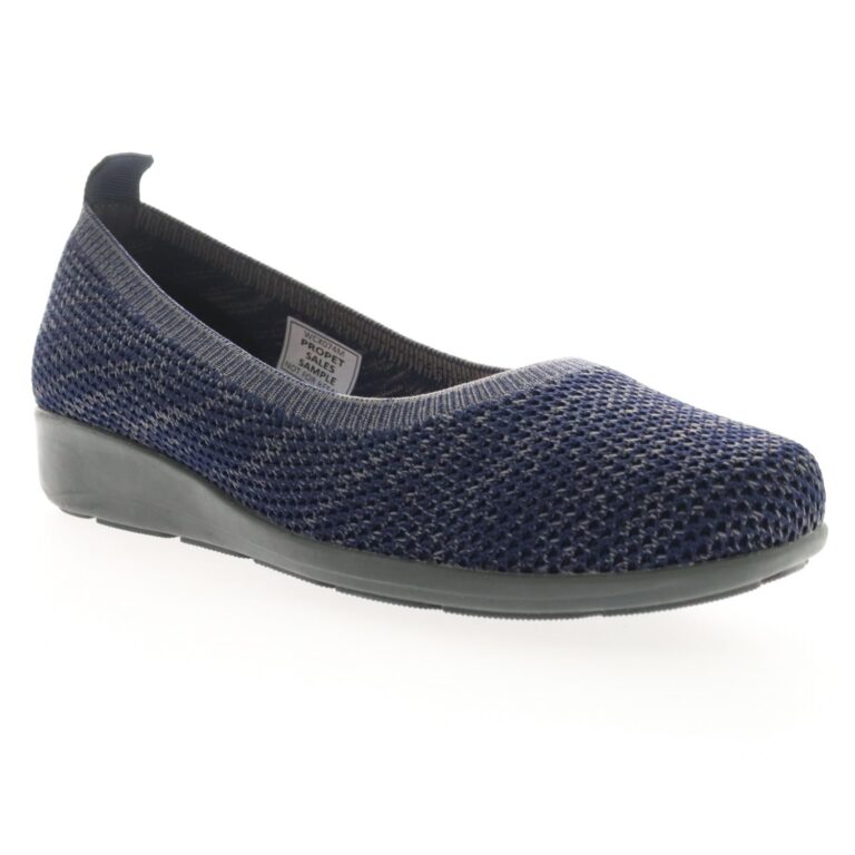 Propet Women's Yen Shoes - Navy