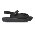 Wolky Women's Jewel XW Sandals - Black-nubuck