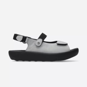 Wolky Women's Jewel XW Sandals - Light-grey-nubuck