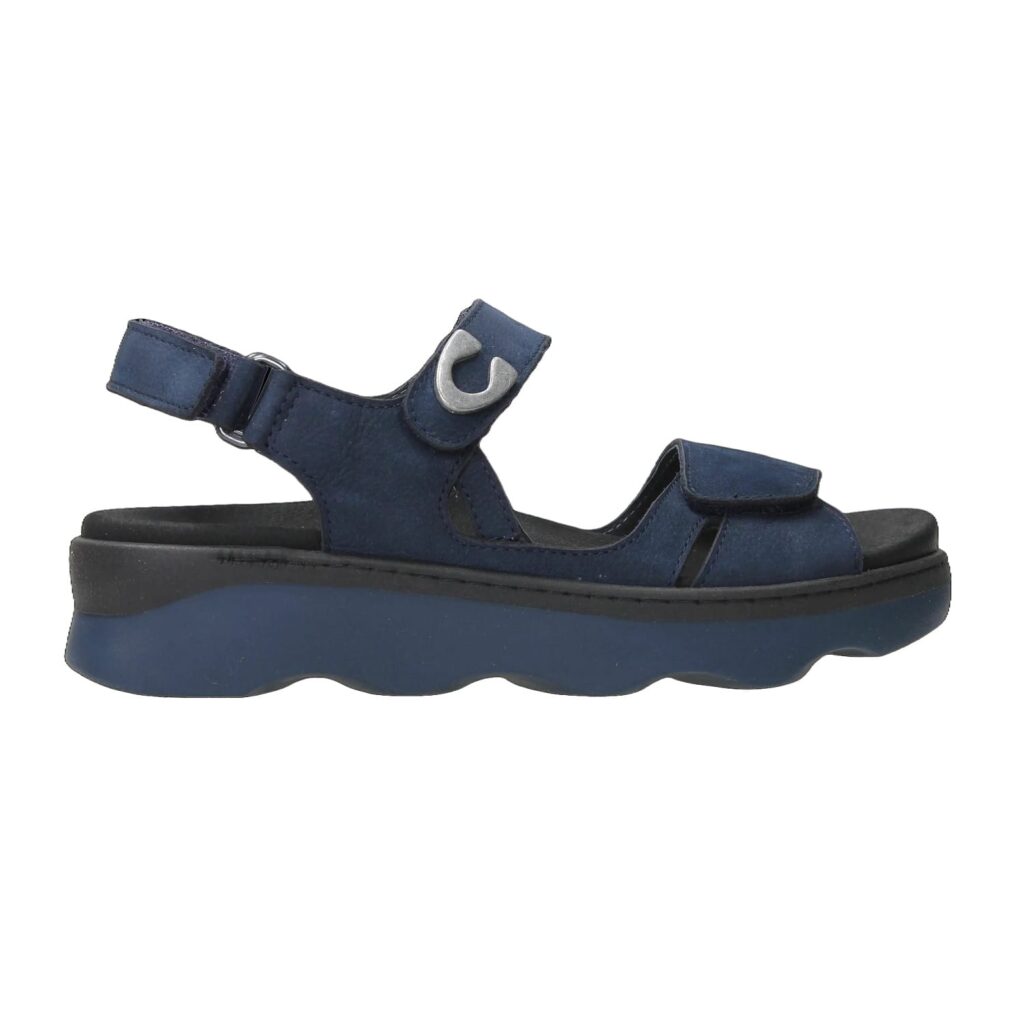 Wolky Women's Medusa Sandals - Denim