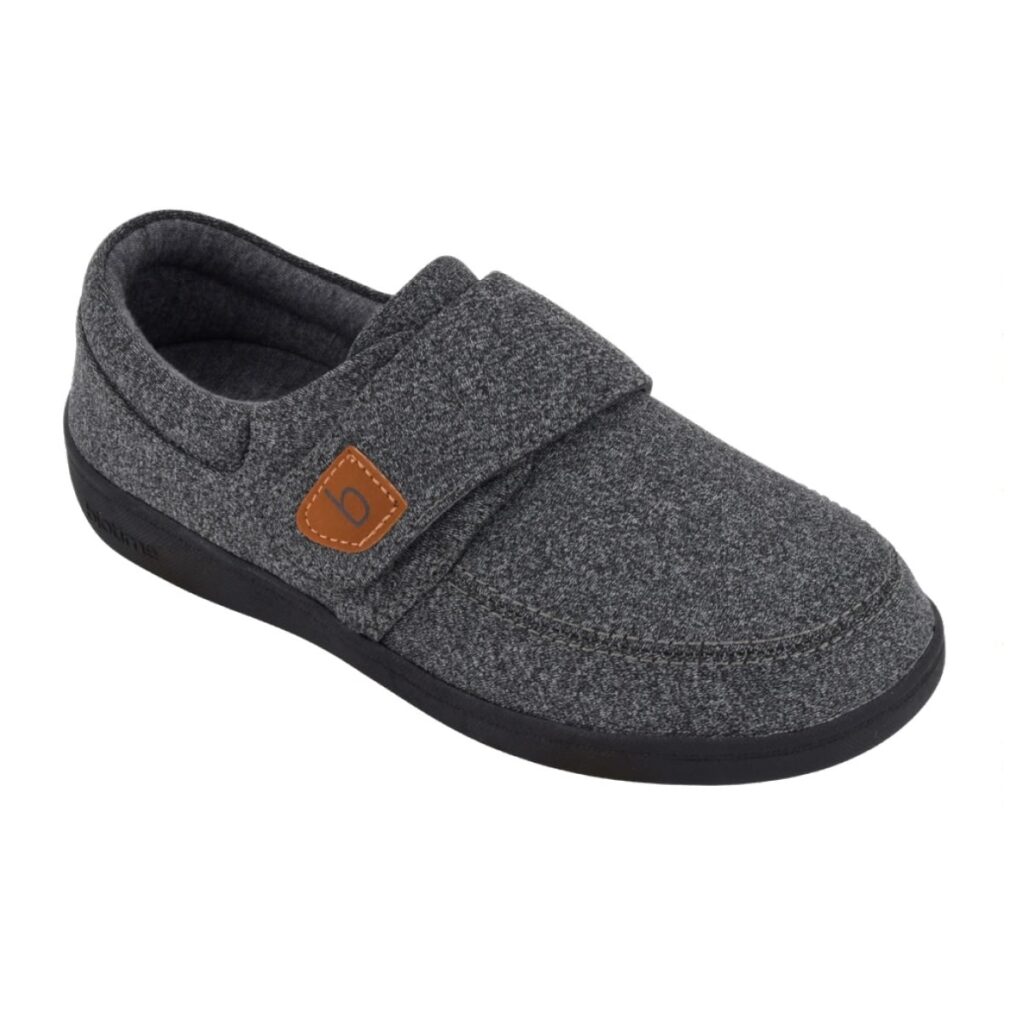Biotime Women's Della Slippers - Charcoal