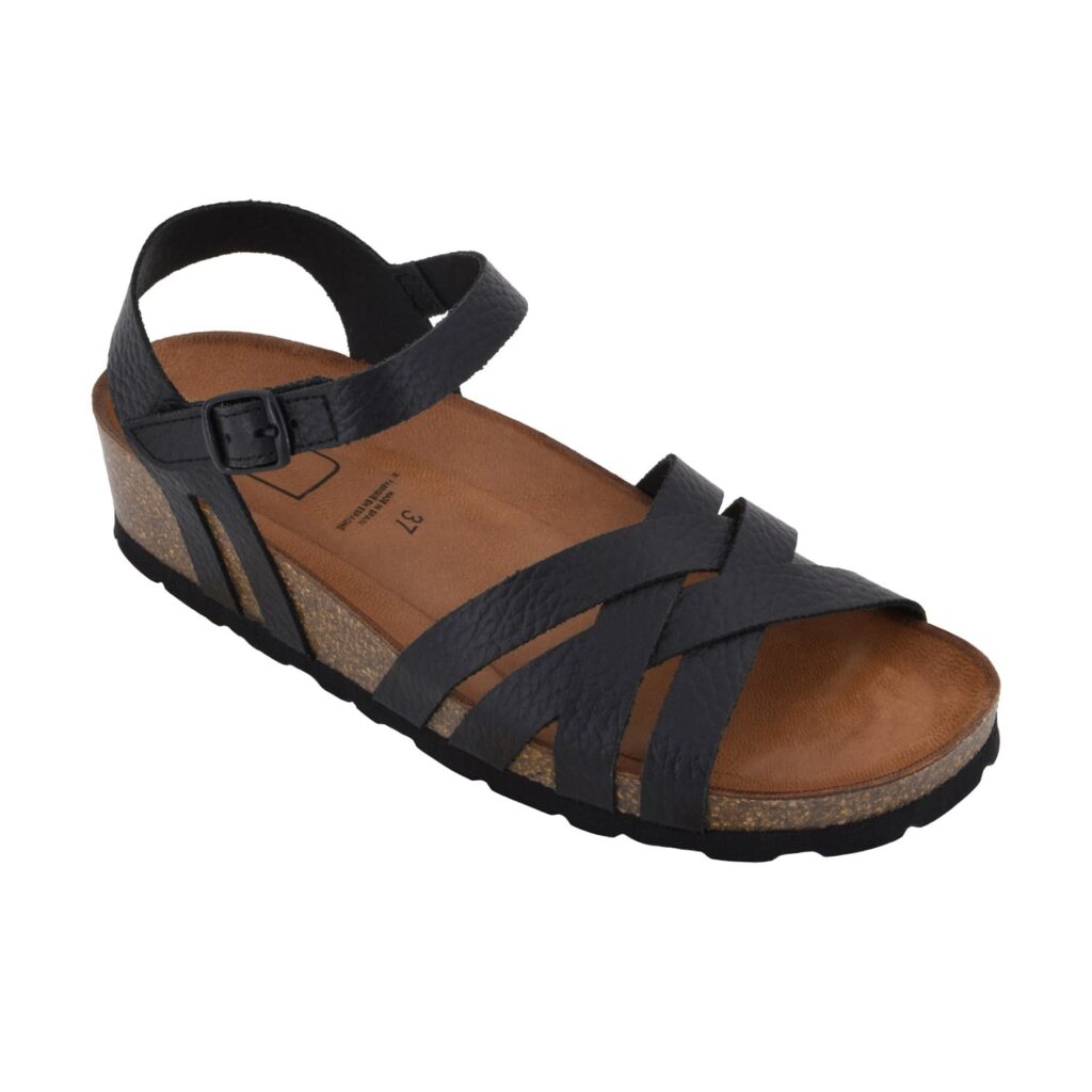 Biotime Women's Hollis Sandals - Black