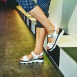 Wolky Women's Medusa Sandals - Red — 7