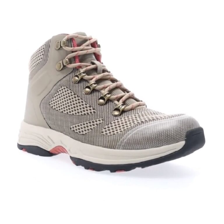 Propet Women's Conni Hikers - Grey-pink