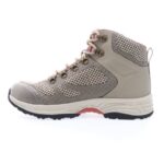 Propet Women's Conni Hikers - Grey-pink — 4