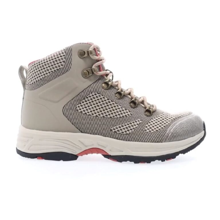 Propet Women's Conni Hikers - Grey-pink