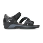 Wolky Women's Desh Sandals - Black — 1