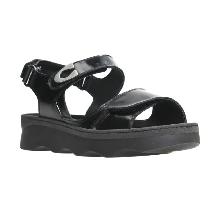 Wolky Women's Medusa Sandals - Black