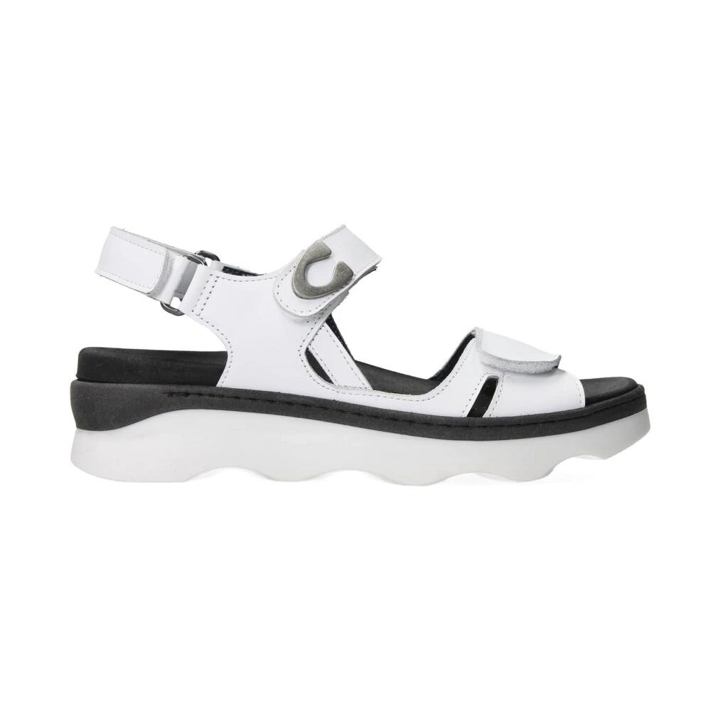 Wolky Women's Medusa Sandals - White