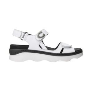 Wolky Women's Medusa Sandals - White