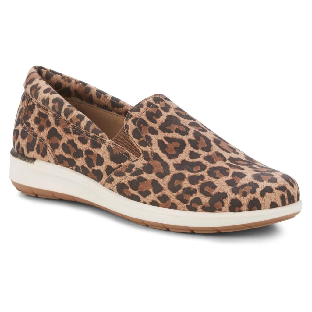 Walking Cradles Women's Orleans Shoes - Leopard