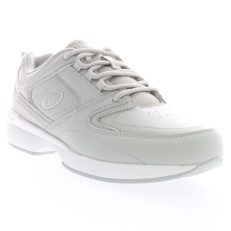 Propet Women's Life Walker Sport Shoes - Light-grey