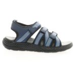 Propet Women's Travelactiv Adventure Sandals - Black — 9