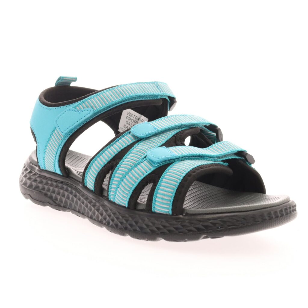 Propet Women's Travelactiv Adventure Sandals - Teal