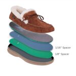 OrthoFeet Men's Tuscany Slippers — 6