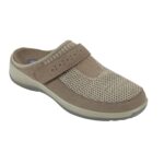 OrthoFeet Women's Louise Slippers - Beige