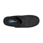 OrthoFeet Women's Louise Slippers - Black — 3
