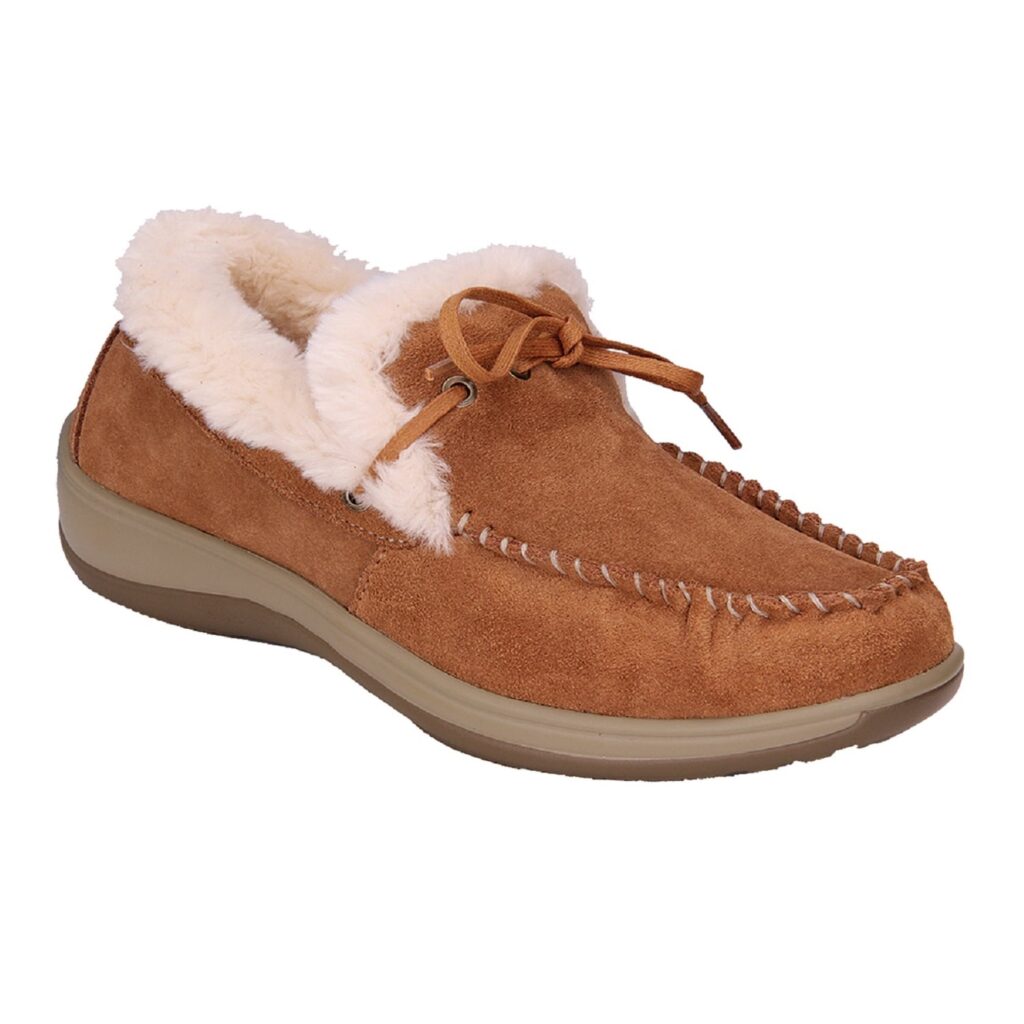 OrthoFeet Women's Capri Slippers