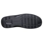OrthoFeet Men's Asheville Slippers - Black — 3