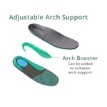 OrthoFeet Men's Vito Hands-Free Slippers - Black — 8