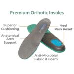 OrthoFeet Women's Emma Boots — 10