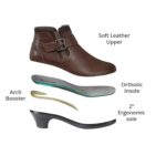 OrthoFeet Women's Emma Boots — 8