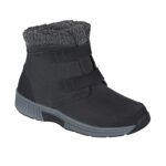 OrthoFeet Women's Florence Waterproof Boots - Black
