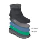 OrthoFeet Women's Florence Waterproof Boots - Brown — 8